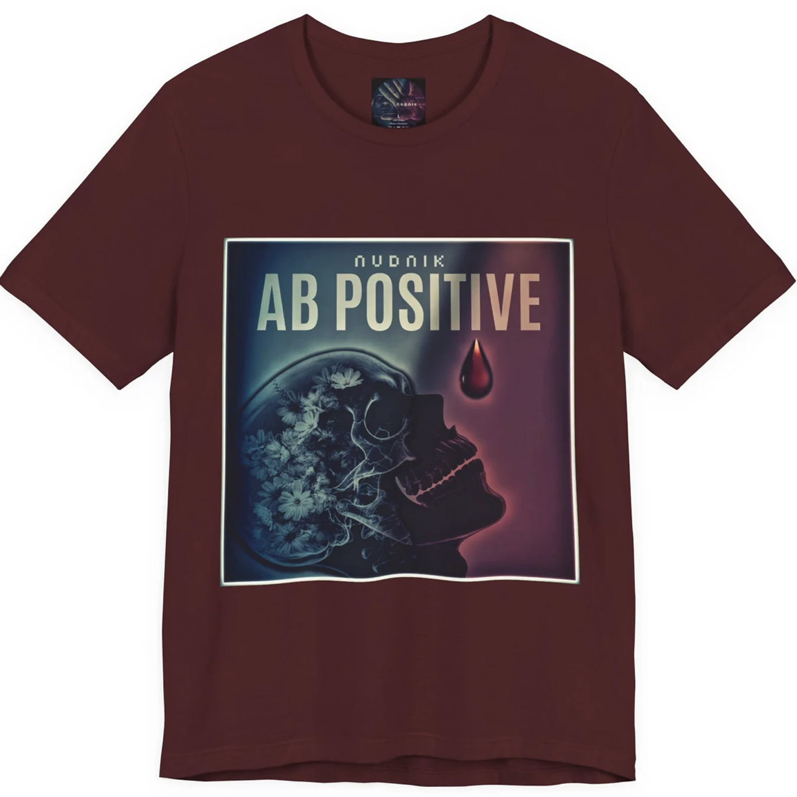NUDNIK AB Positive T-Shirt