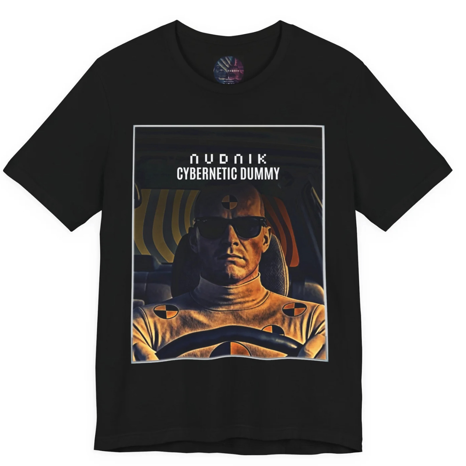 NUDNIK Cybernetic Dummy Graphic T-Shirt