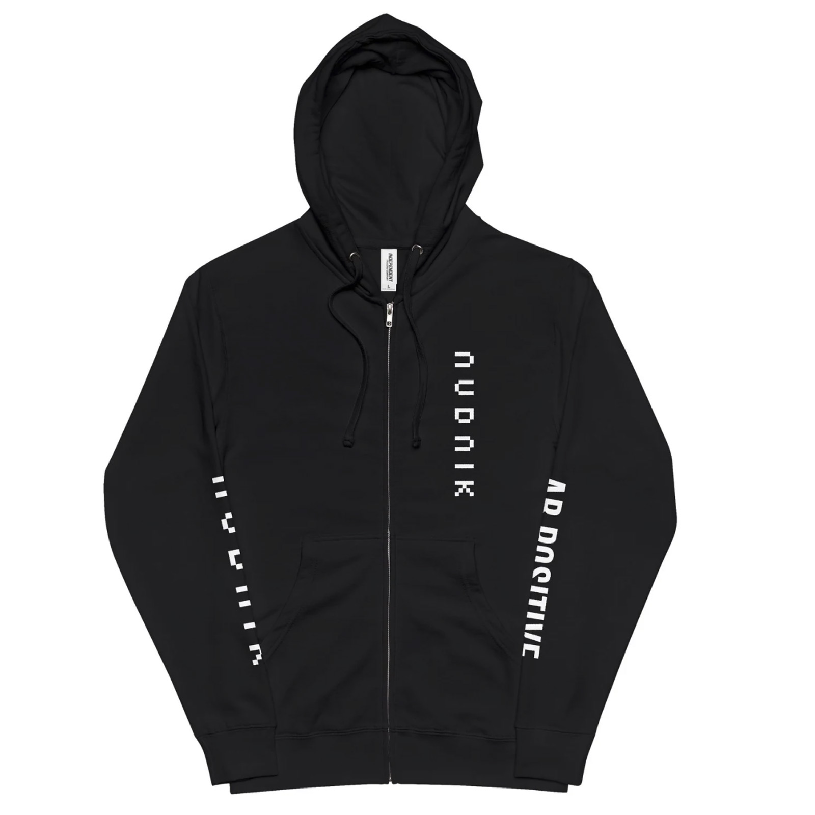 NUDNIK AB Positive Zip Hoodie